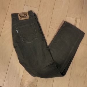 Levi's 514 corduroy